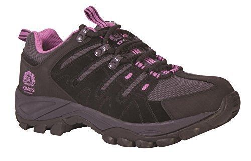 King&#039;s by Honeywell KING&#039;S 3&#034; Suede Steel Toe Women&#039;s Hikers (KWHL01)