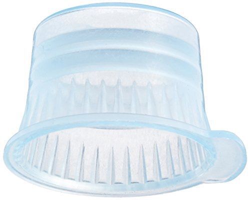 Globe scientific globe scientific 113139b cap, snap, 10 mm, pe, blue for sale