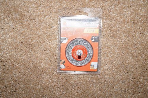 NEW Black and Decker 70-602  2&#034; Fine Wire Wheel