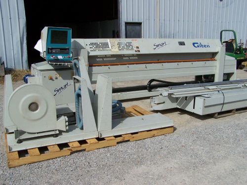 Giben smart 65 cnc manual loading panel saw 11 kw main motor 230v 3ph for sale