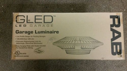 Rab lighting gled52 52 watt led garage bronze. for sale