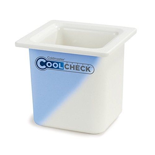 Carlisle CM1105C1402 Coldmaster CoolCheck 6&#034; Deep Sixth-Size High Capacity