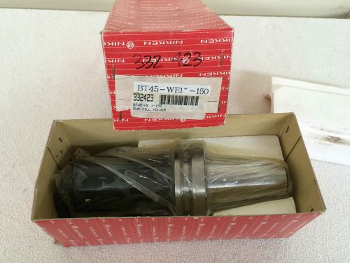 NIKKEN BT45-WE1-150 End mill holder - Brand new