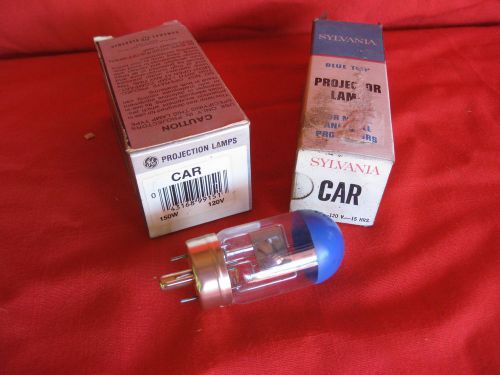 Lot of 2 car projector bulbs 150 watts 120v new item old stock 15 hrs for sale