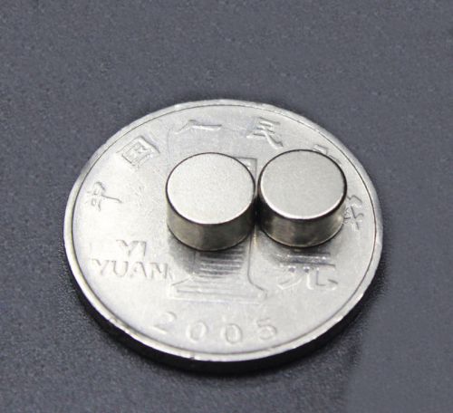 100pcs 7X4mm Strong Disc Magnets Rare Earth Neodymium N50 Magnet