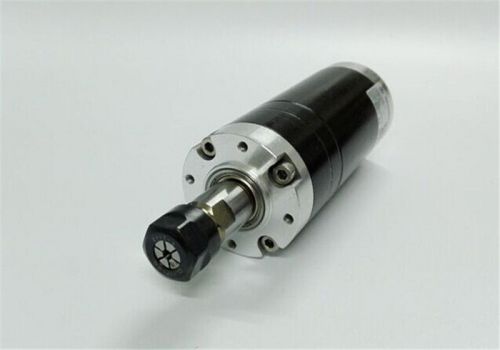 0.1kw 100w ER11 high torque DC Brushed Spindle Motor Nature cooling 1000rpm DC24