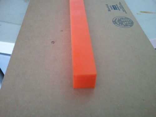 1&#034; x 1&#034; x 9&#034;  urethane / polyurethane 80 a for sale