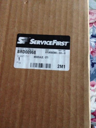 ServiceFirst BRD00968 Hvac conventional interface