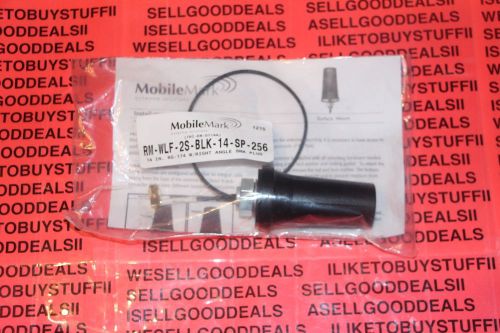 MobileMark RM-WLF-2S-BLK-14-SP-256 Rugged Surface Mount Antenna TRI-EM-0114A