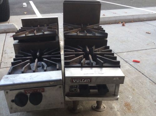 VulcaN COMMERCIAL HEAVY DUTY DUAL BURNER STOVE