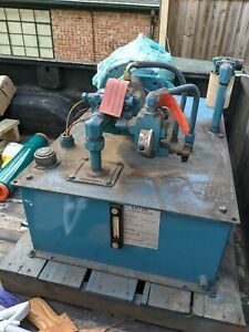 Eaton Vickers Hydraulic Power Unit 7.5 HP, 230/460V AC, 3000 PSI