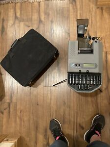 Stenoram III Stenograph Machine