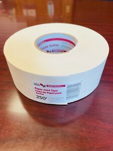 USG SHEETROCK BRAND PAPER JOINT TAPE 2 1/16&#034; X 250ft 