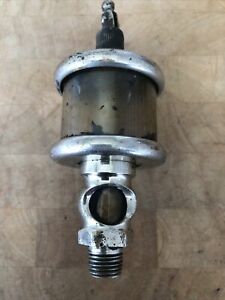 Antique Hit Miss Oiler- National Brass Mfg. Co. Rochester NY