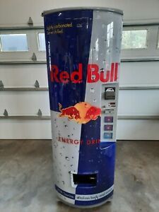 Red Bull Royal Venders Vending Machine