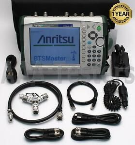 Anritsu BTS Master MT8222A Base Station Analyzer 25/26/31/37/46/66