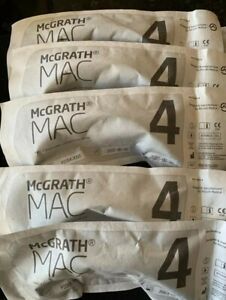 McGrath Laryngoscope MAC #4 Disposable Blades (20 pack)