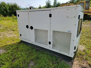 Kohler 30RZ272 Natural Gas Outdoor Generator 30 KW 480 VAC 3 Phase Ford Engine