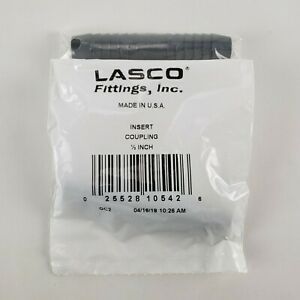 Lasco 1429005RMC PVC Poly Schedule 80 Insert Coupling 1/2&#034; for Cold Water