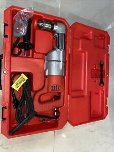 Milwaukee 1107-1 Heavy Duty Corded 1/2&#034; Right Angle Drill work great