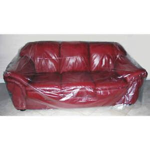 GRAINGER APPROVED 4NZG3 Furniture Bag,Sofa,1 mil,46 in W