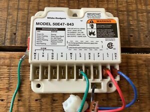 Furnace Control Circuit Board 50E47-843 White-Rodgers