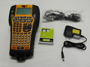 Dymo Rhino 6000 Professional Handheld Portable Rugged Label Maker with Labels