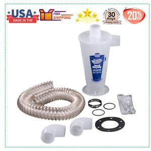 Dust Deputy Cyclone Separator Retrofit Kits Anti-Static DD DIY Plus AXD001004