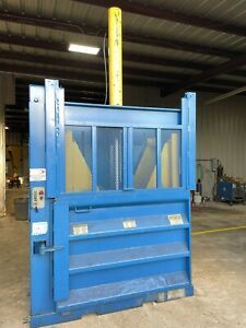 TL Industries TVB-60S Cardboard, Metals or Plastic Baler