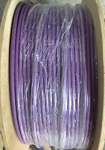 Cat 6 Shielded Superior Essex 6T-272-4A 23/4P - CMR SCTP PU 1KFRL Purple 1K/1000