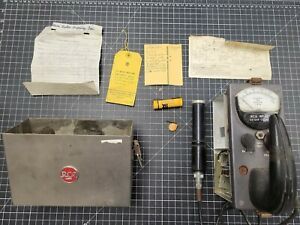 RCA WF-12A Geiger Counter