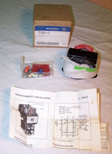 NEW Westinghouse TXK-1 Transformer Kit TXK-1 (NIB)