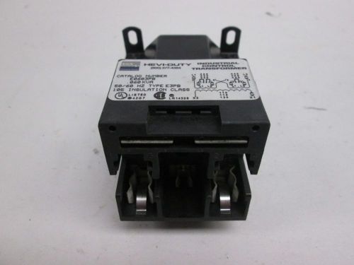 NEW EGS E0603PB TYPE E3PB 1A AMP 240/480V-AC 120V-AC 60VA TRANSFORMER D277307