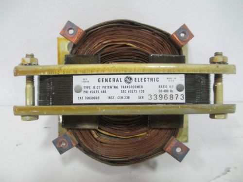 General electric 760x90g9 480v-ac 120v-ac transformer d226504 for sale