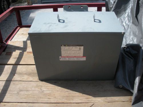 Square d 30 kva rainproof transformer for sale