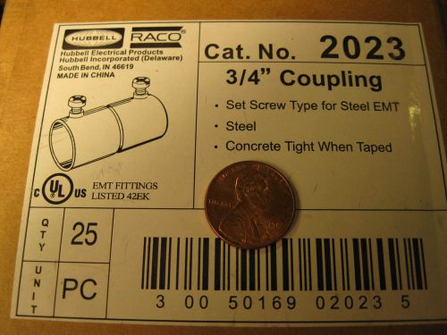 Hubbel 3/4&#034; Couplings 18pcs