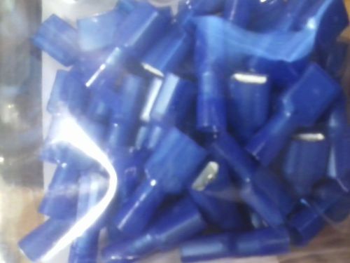 PANDUIT  DNF14-250FIB-C  TERMINAL, FEMALE DISCONNECT, 0.25IN BLUE 50 PCS