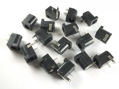 10pcs x DC-005 DC Power Connector Plugs &amp; Sockets Jacks 5.5-2.1MM