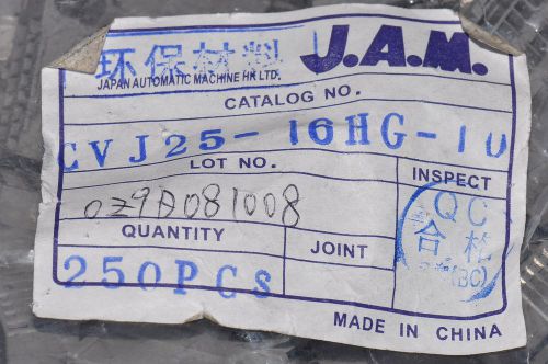 10-PCS HEADER JAM CVJ25-16HG 2516 CVJ2516HG