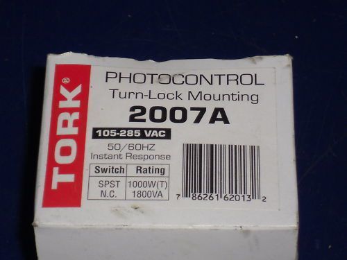 TORK TURN-LOCK MOUNTNG 2007A *NEW*