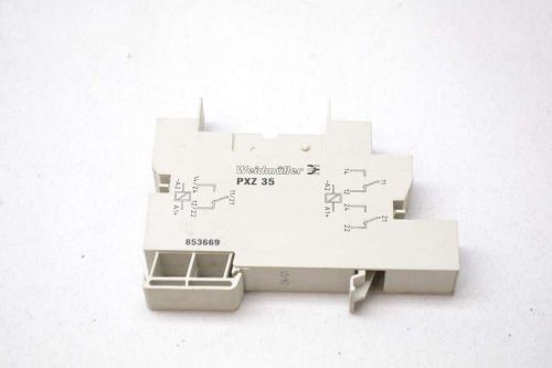 New weidmuller 8536691001 pxz 35 block terminal d419333 for sale