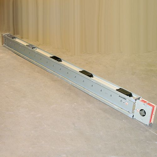 Ge spectra 2000a busway 4 wire 3ph 10&#039; section busbar bus plug fiibaaazacdzzzz for sale