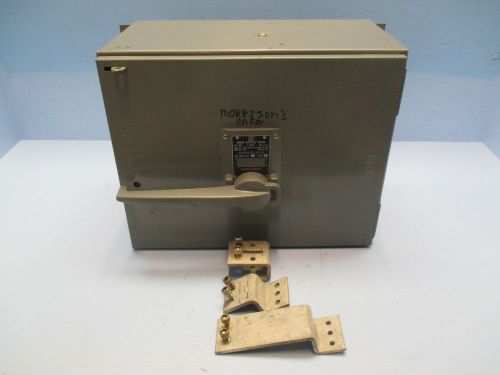 Square d qmb-3660 600 amp 600 vac fusible qmb saflex unit w/ hardware qmb3660 for sale