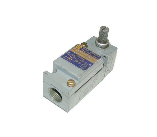 SQUARE D OIL TIGHT LIMIT SWITCH  10 AMP MODEL 9007C54C