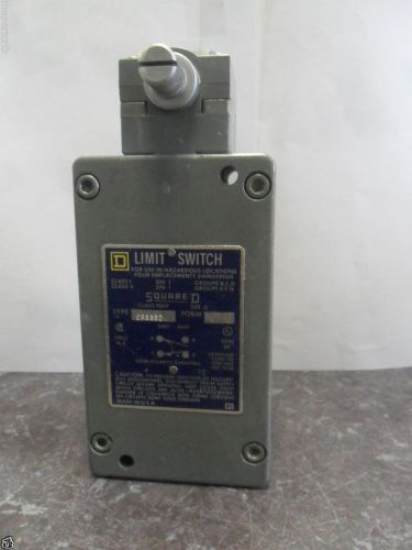 Nice Square D 9007CR53B2 Explosion Proof Hazardous Location Limit Switch