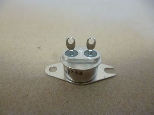 Klixon 5 amp spst military precision thermostat mil-s-24236/1 , mil-prf-24236/1 for sale