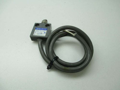 MICRO SWITCH 914CE2-3 LIMIT SWITCH 250V-AC 5A D397380