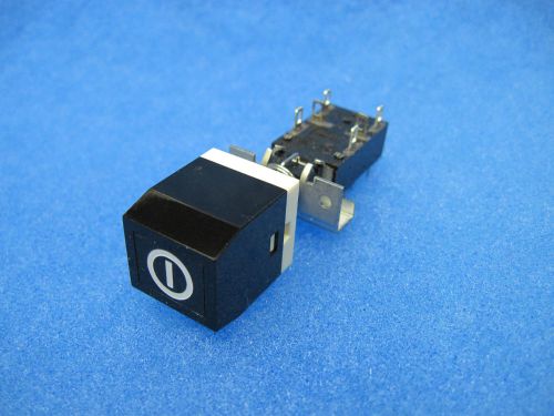 ITT SCHADOW Push Button Power Switch: P/N 600783, Type NE15 T70, DPDT ($1.95/ea)