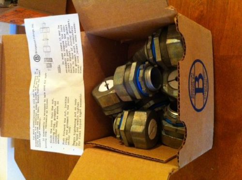 Bridge Port 771-32 3/4&#034; Cord Grip Connector NIB qty. 10 in a box