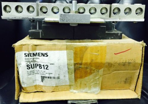 Modular Metering Phase Blocks SUPB12 12 Take Off Lugs 240 VAC